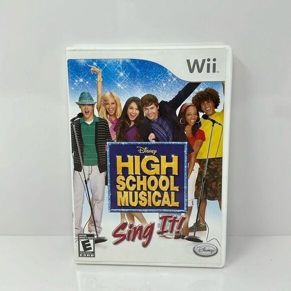 Nintendo Other - Wii Disney High School Musical Sing It!